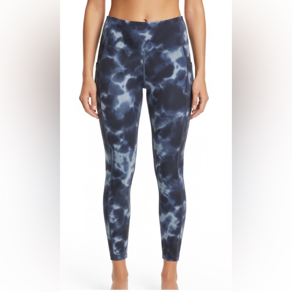 Danskin high rise legging with side pockets